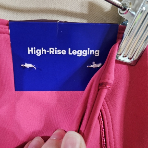 JoyLab XL Leggings Pink NWT High Rise Workout Running Pants - Picture 5 of 6